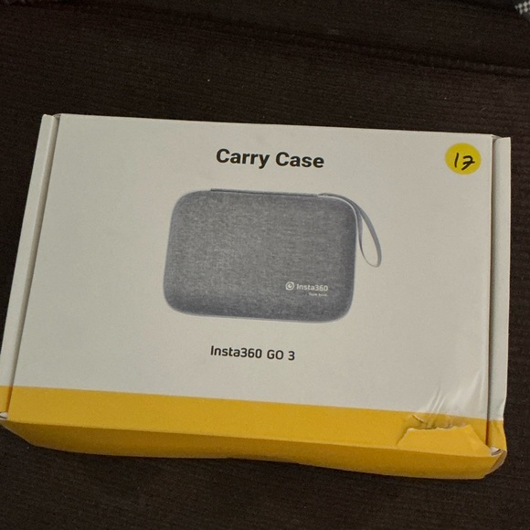 Other - Insta360 GO 3 Carry Case - Gray